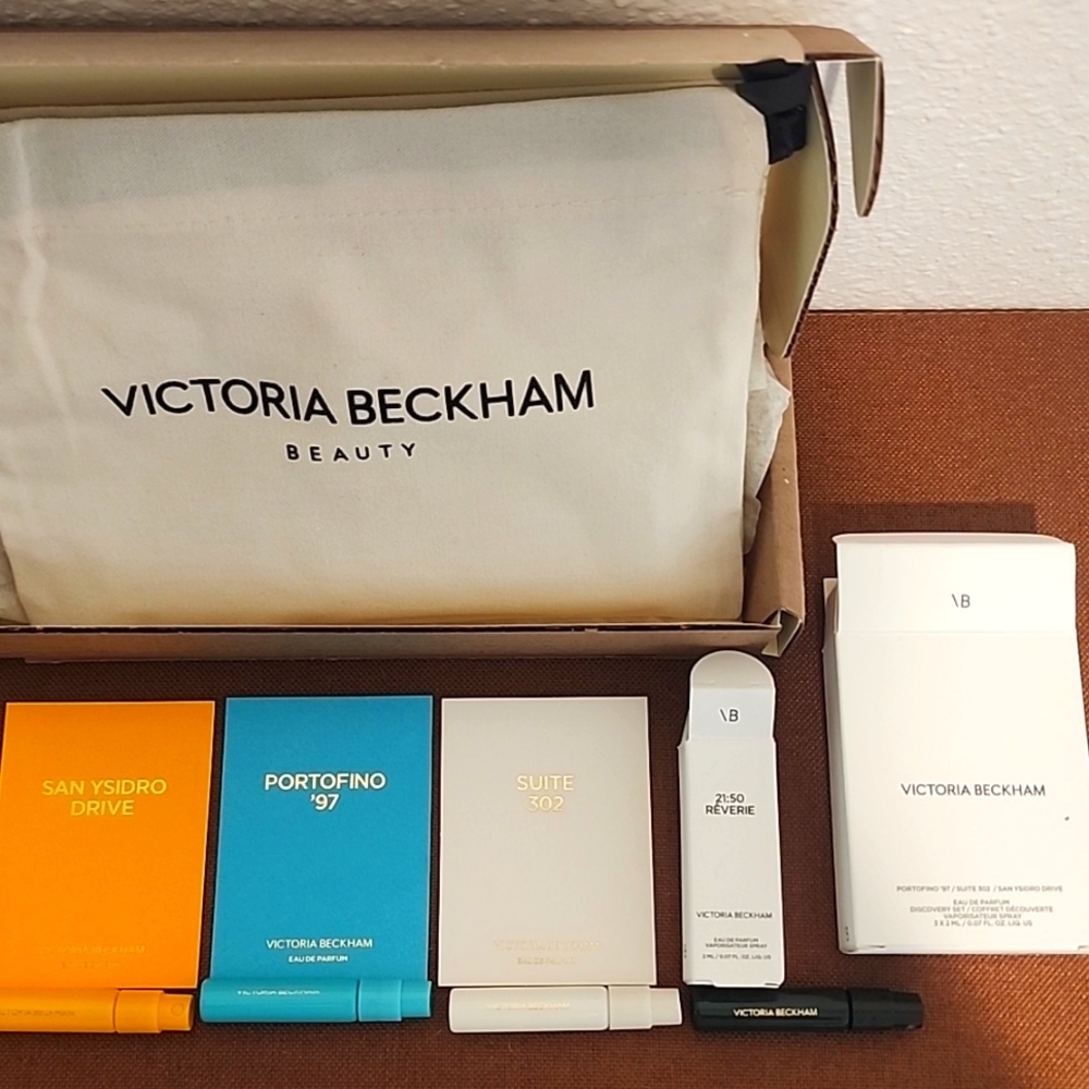 Victoria Beckham Discovery set